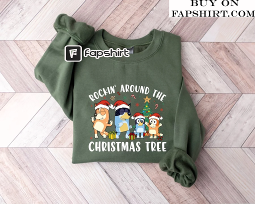 That’s it i’m not going Christmas Shirt, Bluey Christmas Sweatshirt, Funny Christmas Sweatshirt Hoodie