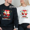 SNOOPY CHRISTMAS Classic Design HOODIE With Pockets, Holiday Christmas Tree Cotton Face Sweatshirt