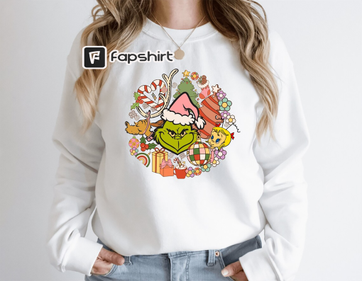 Grinch Christmas Sweatshirt, Grinch Sweatshirt, Christmas Sweatshirt, Grinch Sweatshirt, Christmas Vibes, Funny Grinch Shirt, Grinch Hoodie