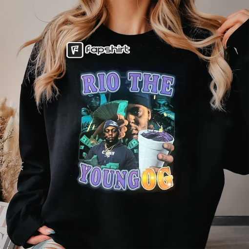 Free Rio Shirt Rio Da Yung Og Shirt, Fuckofftwann Jack Harlow Wearing Free Rio New Shirt