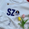 Fully embroidered sza inspired sweatshirt or hoodie/ trendy