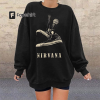 Vintage Nirvana Angel Sweatshirt, Retro nirvana band unisex Hoodie, music lover’s Sweatshirt, Gift for Her, Unisex Hoodie