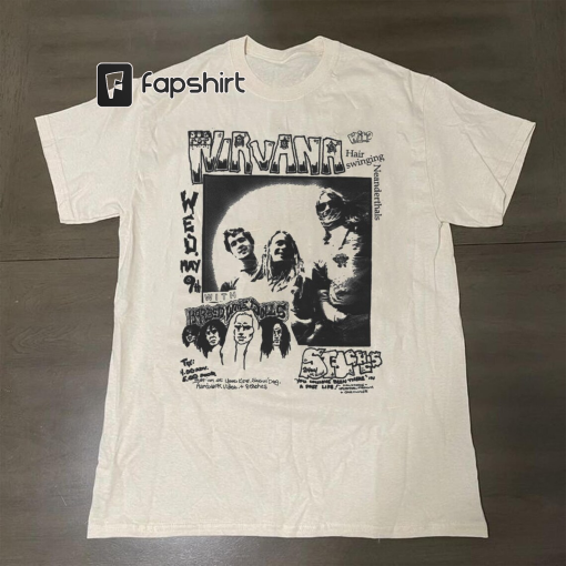 Rock band vintage shirt