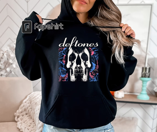 Rare Deftones Band T-shirt, 1997 Deftones Around The Fur T-Shirt, Deftones Music Song Lovers Shirt, Deftones Vintage Classic T-Shirt Gifts