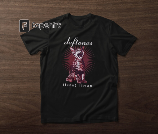 Deftones Like Linus Album Cover Boyfriend Fit Girls T-Shirt, Deftones Music Song Lovers Shirt, Vintage Deftones Classic T-Shirt Gifts