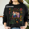 Retro Jonas Brothers Christmas Sweatshirt, Jonas Brothers Est 2005 Sweater, Vintage JB Christmas Shirt, Jonas Five Albums One Night Album