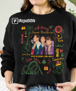 Christmas Jonas Brothers Shirt, Jonas Brothers Tour…