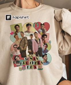 Christmas Jonas Brothers Shirt, Jonas Brothers Christmas…