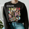 Retro Jonas Brothers Christmas Sweatshirt, Jonas Brothers Est 2005 Sweater, Vintage JB Christmas Shirt, Jonas Five Albums One Night Album