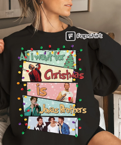 Christmas Jonas Brothers Shirt, Jonas Brothers Tour…