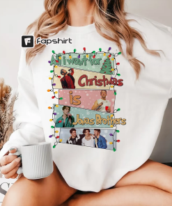 Christmas Jonas Brothers Shirt, Jonas Brothers Tour…