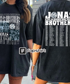 Jonas Brothers Vintage Shirt, Jonas Brothers Double…