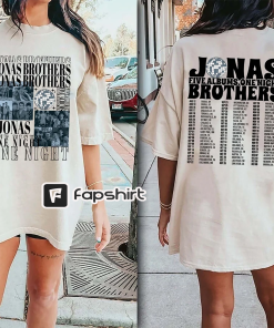 Jonas Brothers Vintage Shirt, Jonas Brothers Double…