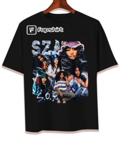 SZA SOS Music Album Graphic shirt, Casual…