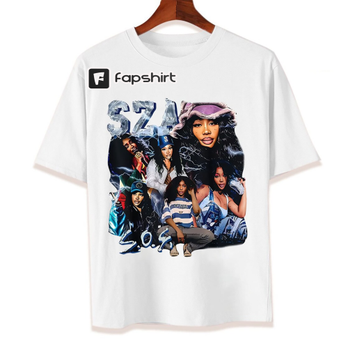 SZA SOS Music Album Graphic shirt, Casual Shirt Hip Hop Shirt, Sweatshirt, Hoodie