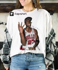 Michael Jordan Basketball Shirt, Vintage Basketball Retro…