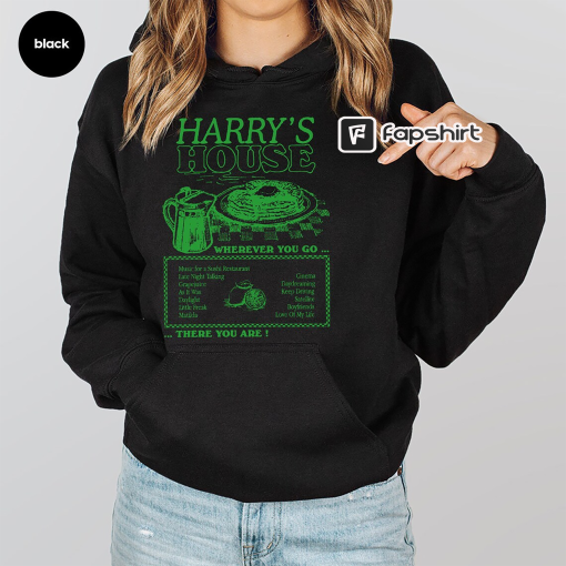 Vintage Harry Album Sweatshirt,Music For A Sushi Restaurant,Retro Harrys House Sweatshirt,Harrys House Track List TShirt,Gifts for Her