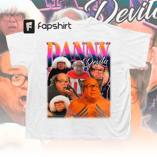 Danny DeVito Retro 90s Tee – Danny DeVito Sweatshirt & Hoodie – Danny DeVito Fan Gift – Danny DeVito Merch Shirt – Danny DeVito T-shirt