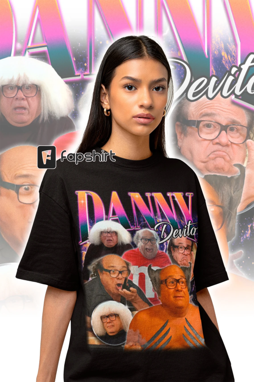 Danny DeVito Retro 90s Tee – Danny DeVito Sweatshirt & Hoodie – Danny DeVito Fan Gift – Danny DeVito Merch Shirt – Danny DeVito T-shirt