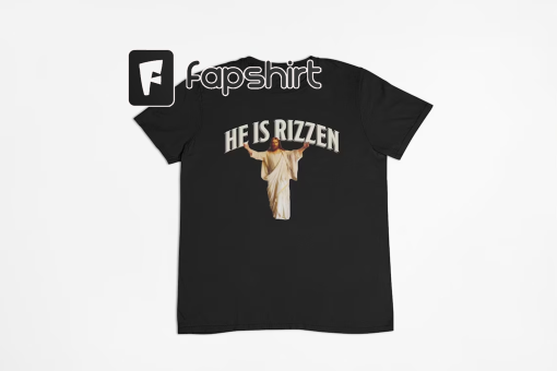 He is Rizzen Meme T-shirt | meme y2k, funny shirt, gag tee