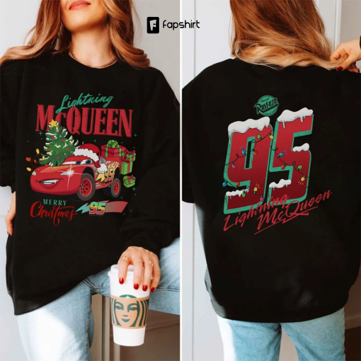 Christmas Cars Mater Sweatshirt, Merry Christmas Disney Shirt, Disney Cars Christmas Sweater, Disneyland Christmas Gifts, Christmas Crewneck