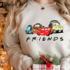 Christmas cars, Kids crewneck sweater