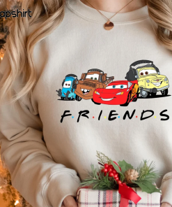 Disny Cars Friends Sweatshirt and Hoodie –…