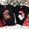 Christmas cars, Kids crewneck sweater