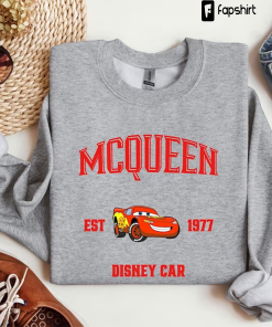 Lightning Mcqueen And Friends Sweatshirt, Pixars Cars…