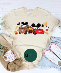 McQueen and Mater Shirt, Disney Cars Shirt,…