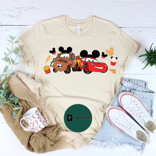 McQueen and Mater Shirt, Disney Cars Shirt, Cars Friend Shirt, Cars Couple Shirt, Disney Matching Shirt, Disney Family Trip, Gift Shirt