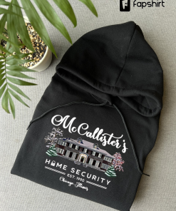 McCallister Home Security Christmas T-Shirt – Vintage…