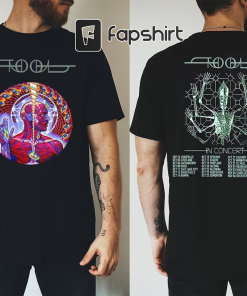 2023 Tool In Concert T-Shirt, Tool Band…