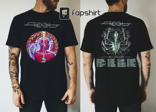 2023 Tool In Concert T-Shirt, Tool Band Fan Gift Shirt, Rock Band Tool 2023 Tour Shirt, Graphic Tool Band Shirt, Tool Band Merch, Tool Shirt