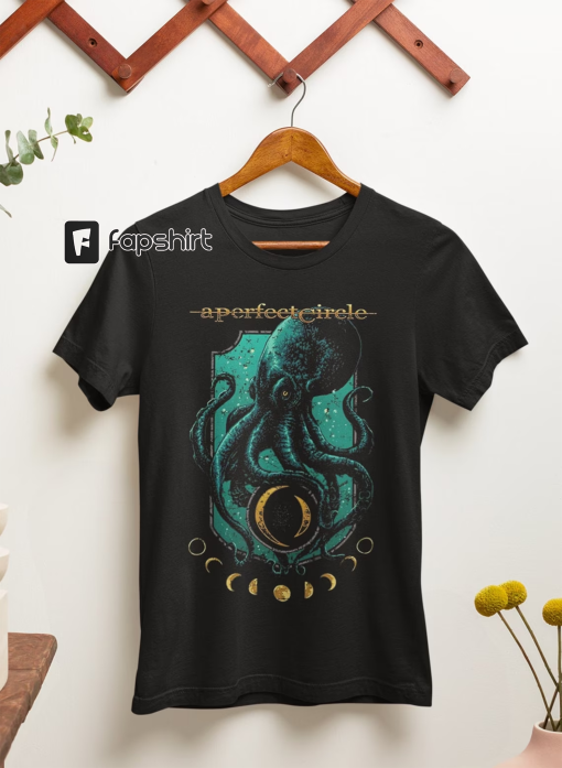 A Perfect Circle T-Shirt – Metal Music Shirt – Judith – The Outsider – 3 Libras – Tool Shirt – Unisex Cotton Tee – Sizes S to 5XL