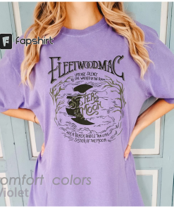 Vintage Fleetwood Mac Comfort Colors Shirt, Sisters…