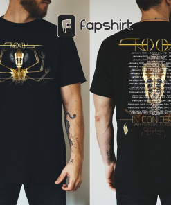 2023 Tool In Concert T-Shirt, Tool Band…