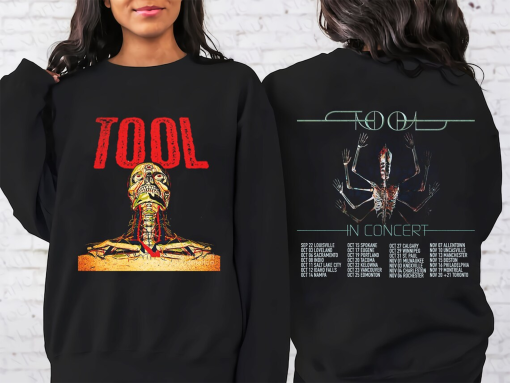 Vintage Tool Band Album Shirt, Lateralus Tool Band Shirt, Tool Band In 2023 Concert T-Shirt, Sweatshirt, Hoodie all size, Color