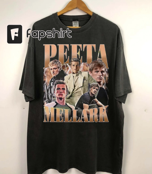 Peeta Mellark Vintage 90s Shirt, Peeta Mellark Graphic Tee, Peeta Mellark T-shirt, Josh Hutcherson Shirt, 90s T-shirt, Gift For Him and Her