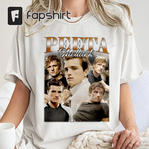 Peeta Mellark Vintage Unisex Shirt Limited Peeta Mellark Vintage T-Shirt, Gift Unisex T-Shirt, Best Peeta Mellark Unisex T-Shirt SweatShirt