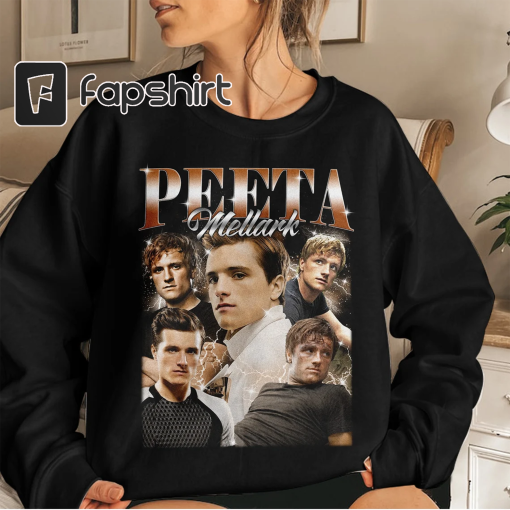 Peeta Mellark Vintage Unisex Shirt Limited Peeta Mellark Vintage T-Shirt, Gift Unisex T-Shirt, Best Peeta Mellark Unisex T-Shirt SweatShirt