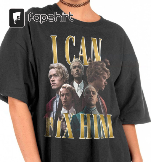 I Can Fix Him Coriolanus Snow Shirt, Vintage Tom Blyth Shirt, Coriolanus Snow Character Shirt, Movie Shirt, 90s Hip Hop Style