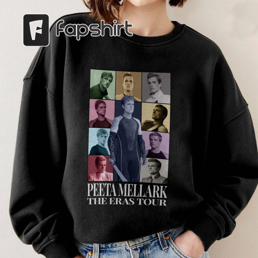 Peeta Mellark Eras Tour Vintage Unisex Shirt, Peeta Mellark Vintage T-Shirt, Gift Unisex T-Shirt,Best Peeta Mellark SweatShirt Gift Idea Fan