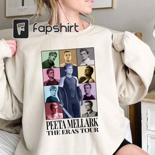 Peeta Mellark Eras Tour Vintage Unisex Shirt, Peeta Mellark Vintage T-Shirt, Gift Unisex T-Shirt,Best Peeta Mellark SweatShirt Gift Idea Fan