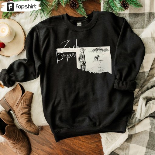 Zach Bryan Sweatshirt – Heading South American Vintage Hoodie Tee Top