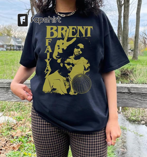 Brent Faiyaz inspired Shirt, Brent Faiyaz Wasteland T-shirt