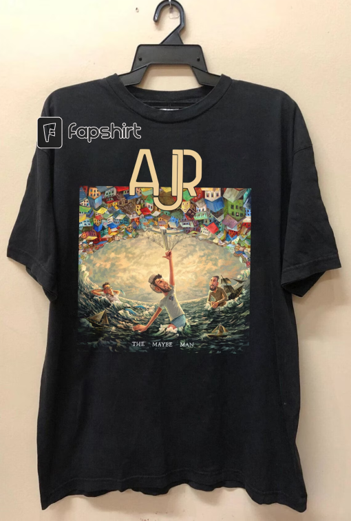 Retro A.J.R Bootleg tshirt, sweatshirt, The maybe man,Members band music, Chibi A.J.R Shirt, band rock Gift for men women comfort color