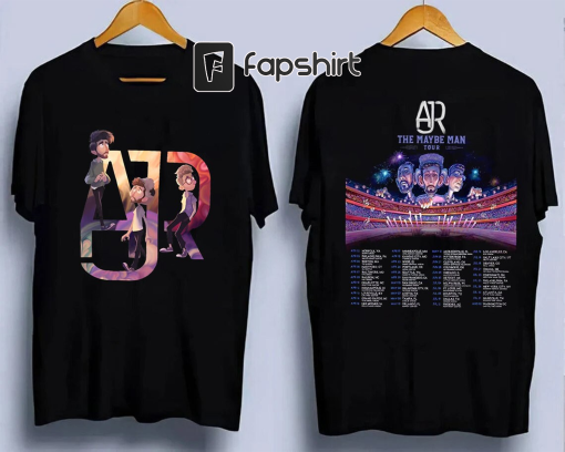 AJR The Maybe Man Tour 2024 Shirt, Ajr Members Chibi Shirt, AJR Band Merch, Ajr Band Shirt, Ajr The Click Galaxy T-Shirt, AJR Band Fan Shirt