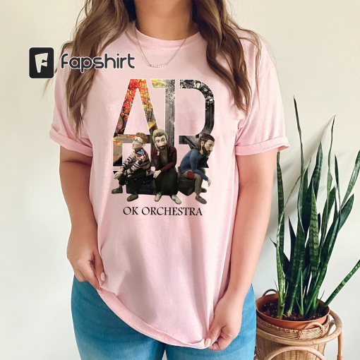 AJR Band T-Shirt, Ajr Band ok Orchestra Tour T Shirt, AJR Band Shirt, AJR Brothers Shirt, Indie Pop Band Shirt Hoodie Sweatshirt