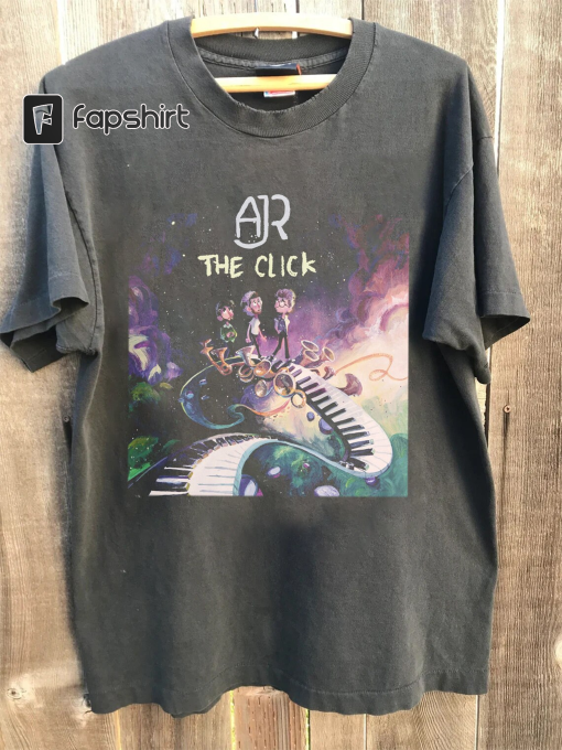 The Click tshirt, Members Chibi Shirt, A.J.R T-Shirt, band music A.J.R Shirt, band rock T-Shirt, Gift for men women comfort color